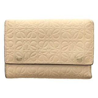 LOEWE - LOEWE / ロエベ | レザー ミニウォレット 折り財布 箱付き
