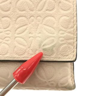 LOEWE - LOEWE / ロエベ | レザー ミニウォレット 折り財布 箱付き