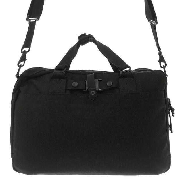 【美品】 BRIEFING / ブリーフィング | 3way USA製 MOBILE LINER 16 モバイルライナー ショルダー付き ブリーフケース ビジネス バッグ | ‐ | ブラック | メンズ