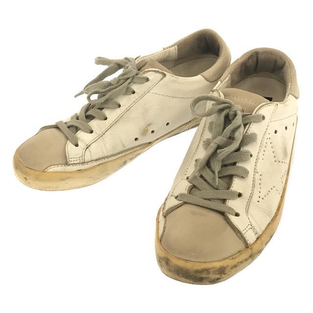 GOLDEN GOOSE / ゴールデングース | HAUS GOLDEN GOOSE DELUXE BRAND ヴィンテージ加工 SUPERSTAR  スニーカー 袋付き | 38 | ホワイト | レディース | フリマアプリ ラクマ