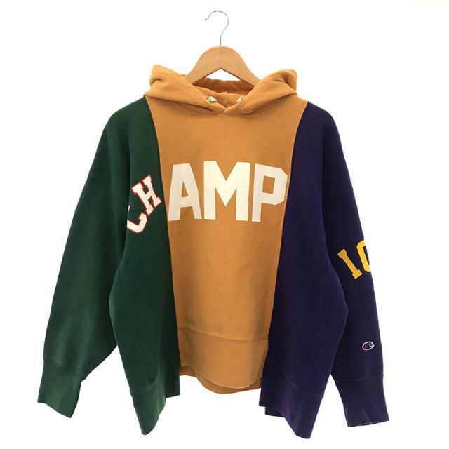 Champion チャンピオン リバースウィーブ パーカー フーディ グリーン