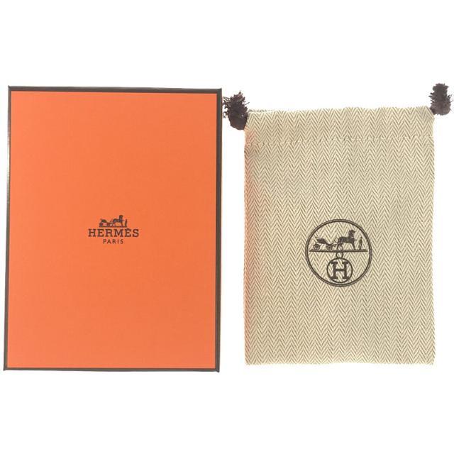【美品】 HERMES / エルメス | Heritage Equestre Etrier earrings フランス製 2ペア レザー切替 エリタージュ エスケトル エトリエ イヤリング ピアス 箱・保存袋有 | ‐ | ゴールド | レディース