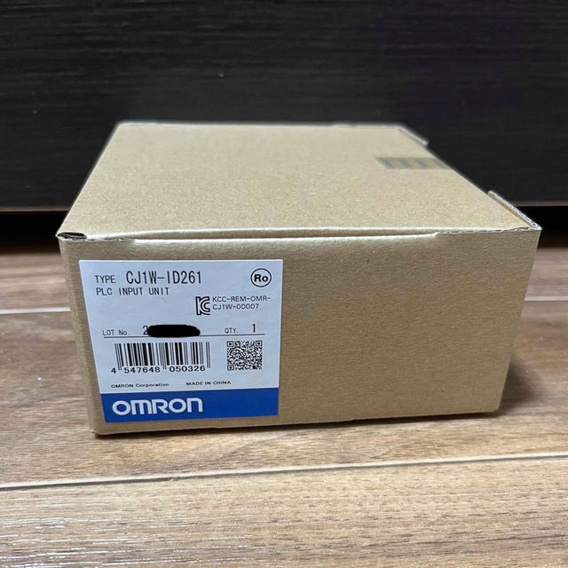 新品未開封 オムロン CJ1W-ID261のサムネイル