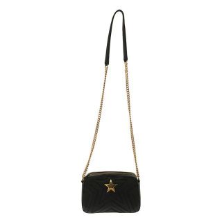 ステラマッカートニー STELLA McCARTNEY スター レザー ショルダーバッグ