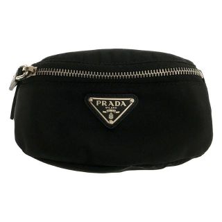 プラダ(PRADA)の【美品】  PRADA / プラダ | 2DMK TESSUTO TRAVEL 1TT095 イタリア製 ミニ ナイロン ポーチ ユニセックス 箱有 | ー | NERO | レディース(その他)