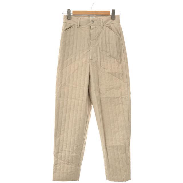6 (ROKU) - 【美品】 6(ROKU) / ロク | STRIPE QUILTING PANTS 6 (ROKU) - 【美品】 6(ROKU) / ロク | STRIPE QUILTING PANTS