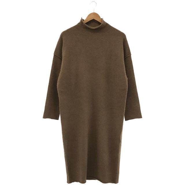 Extreme Cashmere knit dress ロングワンピース