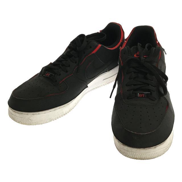 【美品】 NIKE / ナイキ | AIR FORCE1/1 CUSTOM UPTOWN DD2429-001エアフォース ワン 1/1 カスタムアップタウン スニーカー 付属有 | 27.5 | ブラック / レッド | メンズ | フリマアプリ ラクマ
