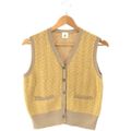 6(ROKU) / ロク | CABLE KNIT VEST ケーブルニットベス