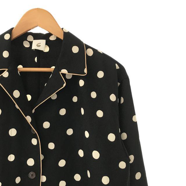 6 (ROKU) - 6(ROKU) / ロク | DOT PRINT SHIRT ドットプリント 6 (ROKU) - 6(ROKU) / ロク | DOT PRINT SHIRT ドットプリント