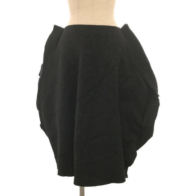 ・COMME des GARCONS wool skirt コムデギャルソン総丈74