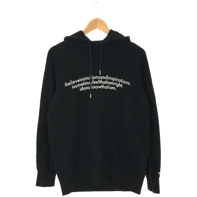 sacai / サカイ | 2020AW | Einstein Hoodie アインシュタイン プルオーバー パーカー | 1 | ブラック |  レディース | フリマアプリ ラクマ