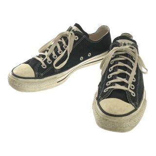 コンバース(CONVERSE)のCONVERSE / コンバース | CANVAS ALL STAR J OX キャンバス オールスター ジャパン オックス ローカット スニーカー | 91/2 | ブラック | メンズ(スニーカー)