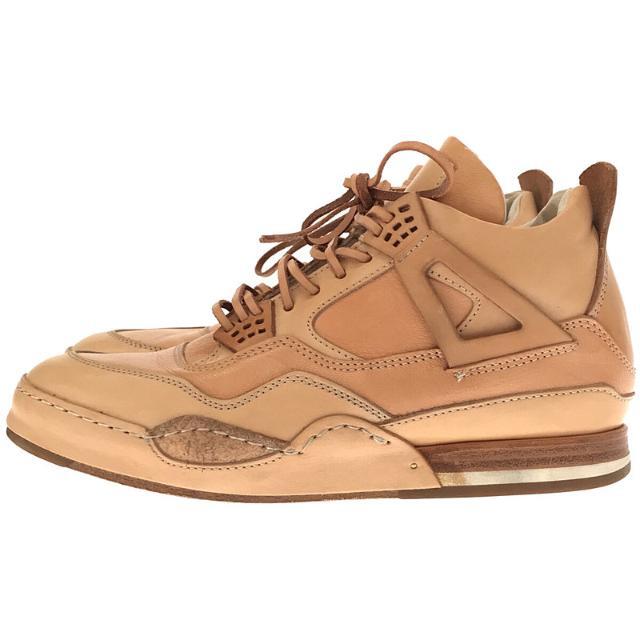 Hender Scheme(エンダースキーマ)の【美品】  Hender scheme / エンダースキーマ | mip-10 manual industrial products  AIR JORDAN 4 エア ジョーダン オマージュ レザー ハイカット スニーカー | ・・・・・ | メンズ メンズの靴/シューズ(スニーカー)の商品写真