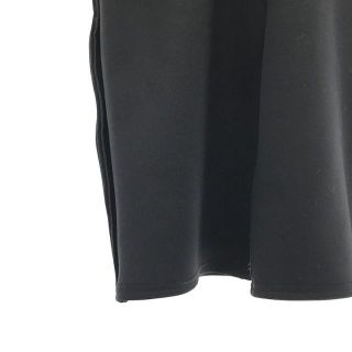 FUMIKA UCHIDA / フミカウチダ | ナイロン ポリエステル プリーツ 切替 ストレッチ サスペンダー パンツ サロペット | M | BLACK | レディース