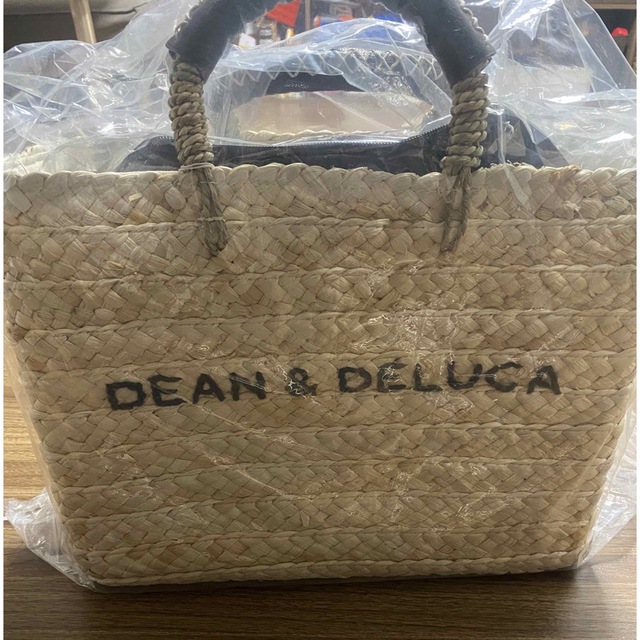 DEAN & DELUCA(ディーンアンドデルーカ)のDEAN＆DELUCA BEAMS COUTURE 保冷カゴバッグ レディースのバッグ(かごバッグ/ストローバッグ)の商品写真