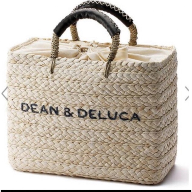 DEAN & DELUCA(ディーンアンドデルーカ)のDEAN＆DELUCA BEAMS COUTURE 保冷カゴバッグ レディースのバッグ(かごバッグ/ストローバッグ)の商品写真