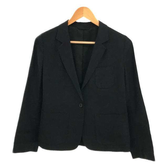FOX BROTHERS×マーガレットハウエル ウールテーラードJKT 紺 S-