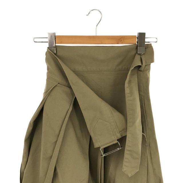 foufou / フーフー | tender skirt 2.0 テンダースカート | 1 | ベージュ | レディース