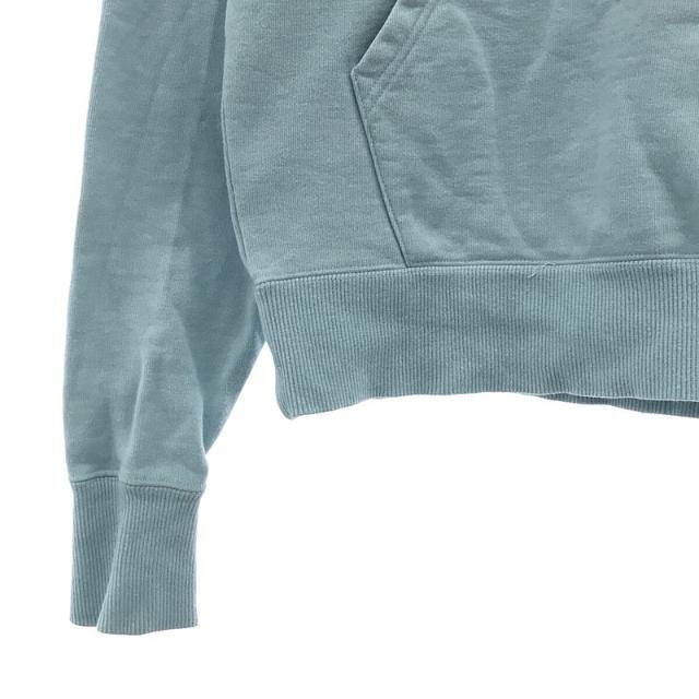 6 (ROKU)(ロク)の6(ROKU) / ロク | COLOR SWEAT HOODIE カラースウェット フーディー パーカー light blue | FREE | ライトブルー | レディース レディースのトップス(トレーナー/スウェット)の商品写真