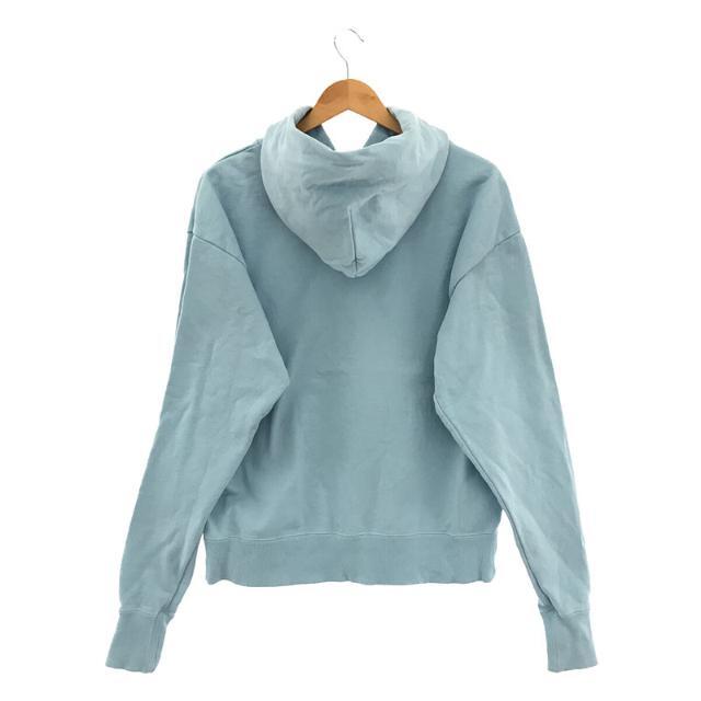 6 (ROKU)(ロク)の6(ROKU) / ロク | COLOR SWEAT HOODIE カラースウェット フーディー パーカー light blue | FREE | ライトブルー | レディース レディースのトップス(トレーナー/スウェット)の商品写真