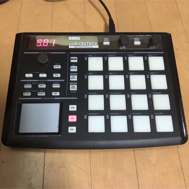 (NI)MASCHINEMK1&KORGパッドコントロールセット 2