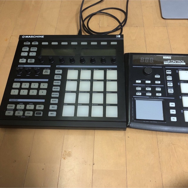 (NI)MASCHINEMK1&KORGパッドコントロールセット