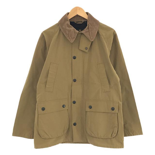 【美品】  Barbour / バブアー | コーデュロイカラー 裏メッシュ ビデイル ナイロン ジャケット | 38 | カーキ系 | メンズ