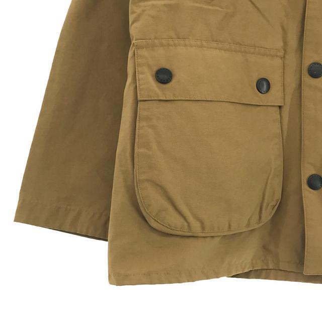 【美品】 Barbour / バブアー | コーデュロイカラー 裏メッシュ ビデイル ナイロン ジャケット | 38 | カーキ系 | メンズ