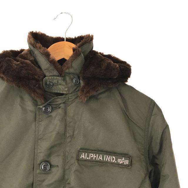 alpha industries / アルファインダストリーズ | HOODED N-1 DECK