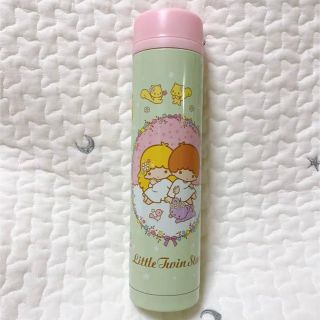 リトルツインスターズ(リトルツインスターズ)のキキララ　リトルツインスターズ　ステンレスマグボトル　水筒(弁当用品)