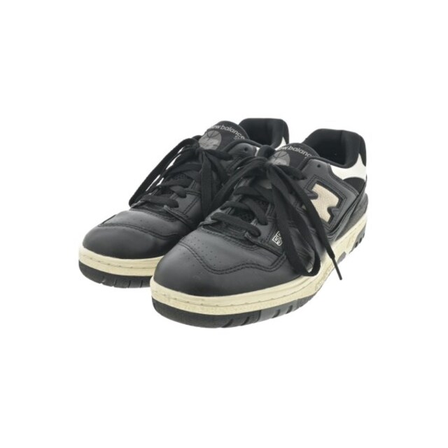 New Balance ニューバランス スニーカー 25.5cm 黒