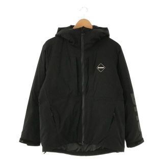 エフシーアールビー(F.C.R.B.)の【美品】  F.C.R.B / エフシーアールビー | 2022AW INSULATION PADDED HOODED JACKET インスレイションフーディッド ジャケット | S | BLACK | メンズ(その他)