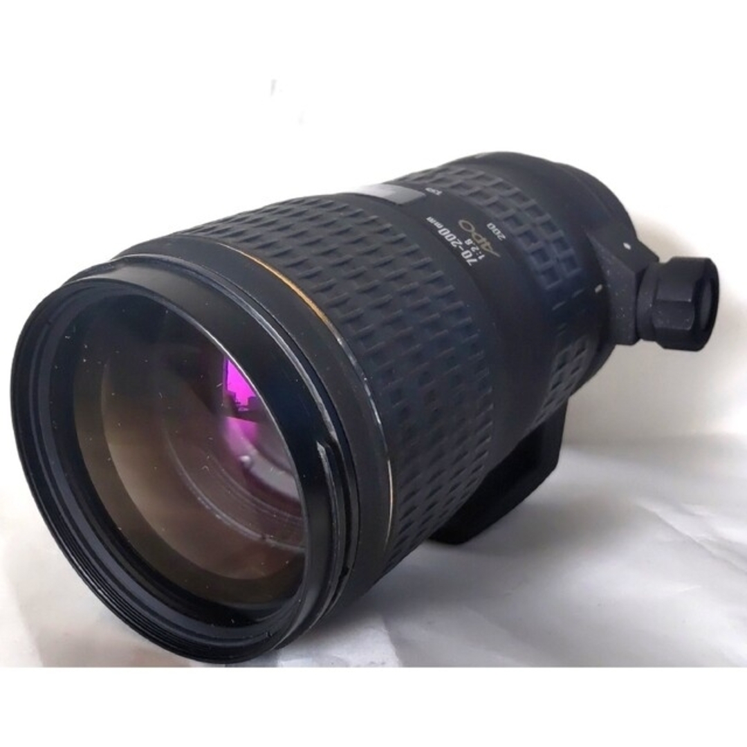 SIGMA(シグマ)のSIGMA APO 70-200mm F2.8 EX HSM ニコン スマホ/家電/カメラのカメラ(レンズ(ズーム))の商品写真