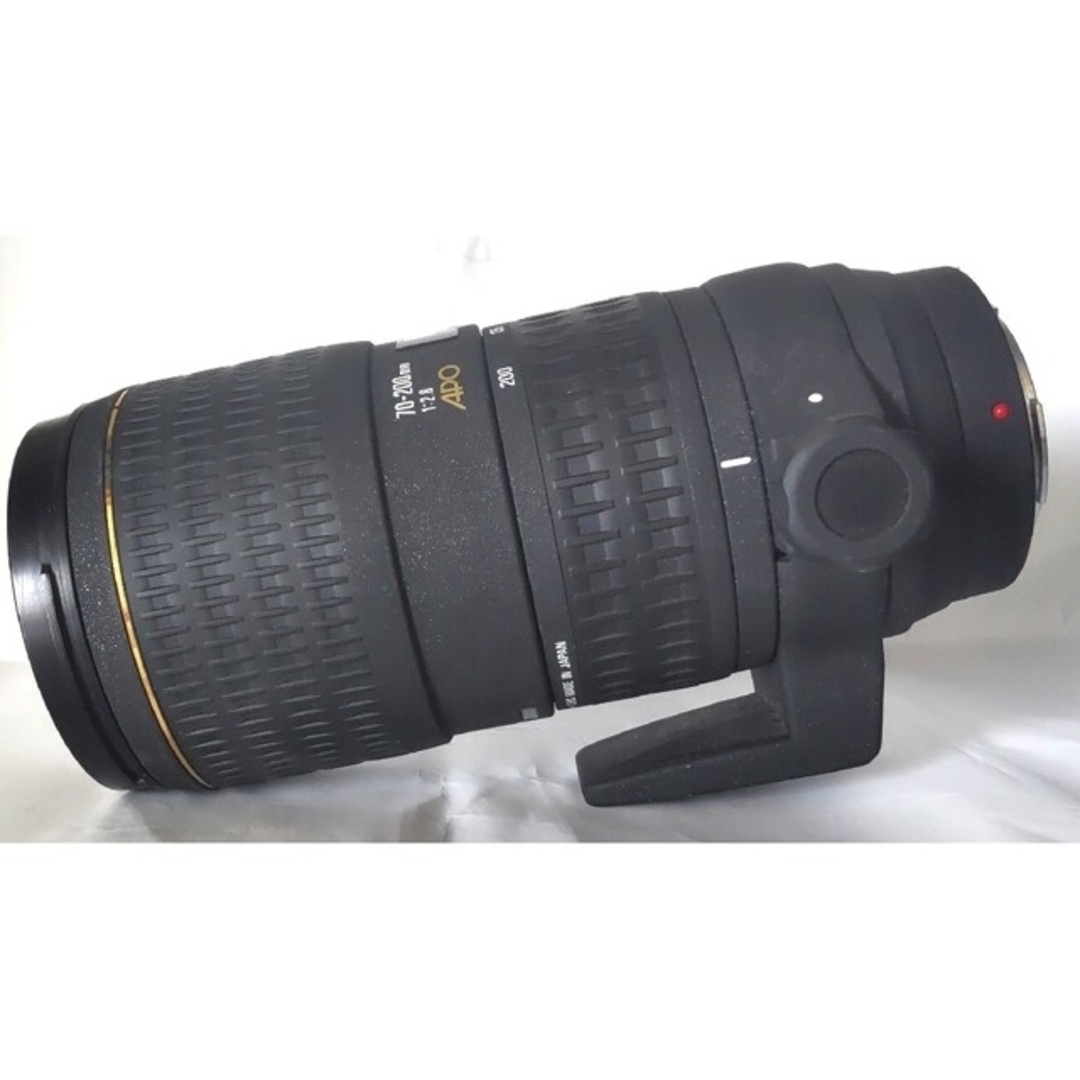 SIGMA(シグマ)のSIGMA APO 70-200mm F2.8 EX HSM ニコン スマホ/家電/カメラのカメラ(レンズ(ズーム))の商品写真