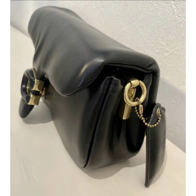 COACH タビー ショルダーバッグ ピロー ブラック 未使用品