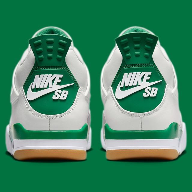 Jordan BrandNIKE   ライター様専用AIR JORDAN 4 NIKE SB GREEN