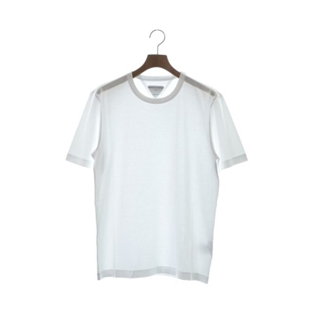 BOTTEGA VENETA ボッテガベネタ Tシャツ・カットソー S 白 【古着
