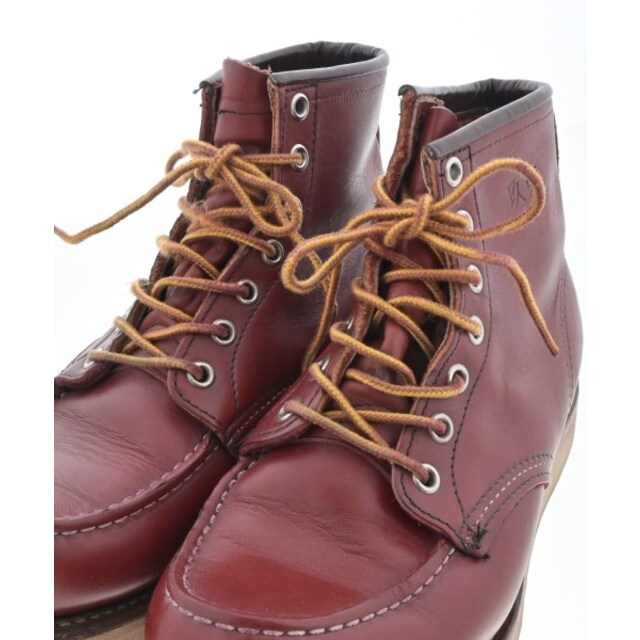 REDWING レッドウィング ブーツ -(25cm位) 赤系