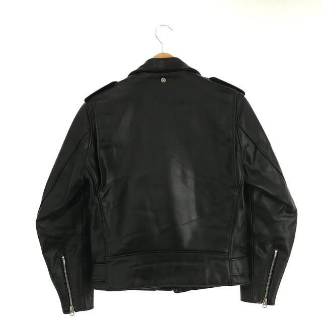 【美品】  SCHOTT / ショット | USA製 613US VINTAGE ONESTAR RIDERS ワンスターダブルライダース レザージャケット | 36 | BLACK | メンズ