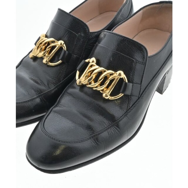 Gucci(グッチ)のGUCCI グッチ ビジネス・ドレスシューズ 36(22.5cm位) 黒 【古着】【中古】 レディースの靴/シューズ(ローファー/革靴)の商品写真