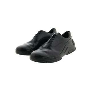 プラダ(PRADA)のPRADA プラダ スニーカー 10(28cm位) 黒 【古着】【中古】(スニーカー)