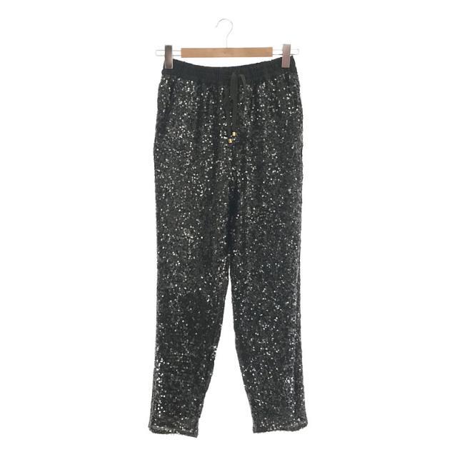 激レア】argue SIENA COTTON RIB PANTS ブラック- 【激レア】argue SIENA COTTON RIB PANTS ブラック