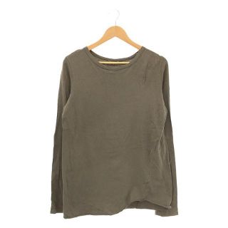 ドゥーズィエムクラス(DEUXIEME CLASSE)のDeuxieme Classe / ドゥーズィエムクラス | Layering Tシャツ コットン レイヤリング カットソー | F | グレー | レディース(Tシャツ(長袖/七分))