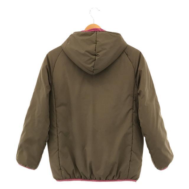 ★新品★ナイキ★リバーシブル中綿パーカージャケット (Olive/M)