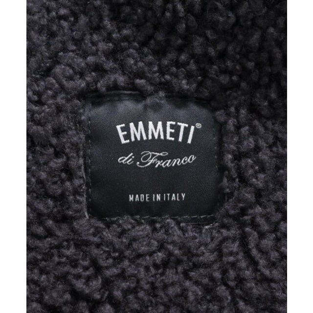 EMMETI(エンメティ)のEMMETI エンメティ ムートンコート 46(M位) グレー系 【古着】【中古】 メンズのジャケット/アウター(その他)の商品写真