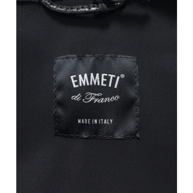 EMMETI エンメティ ブルゾン（その他） 48(L位) 黒 【古着】【中古】