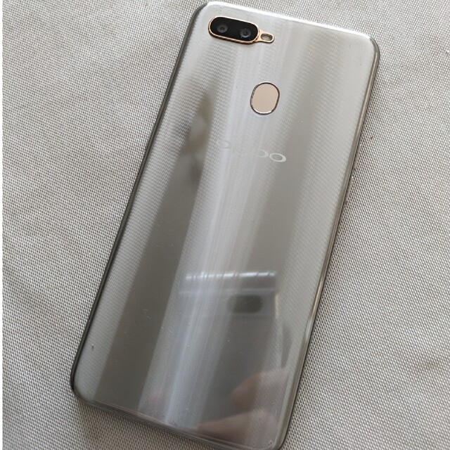 OPPO AX7 SIMフリー ゴールド