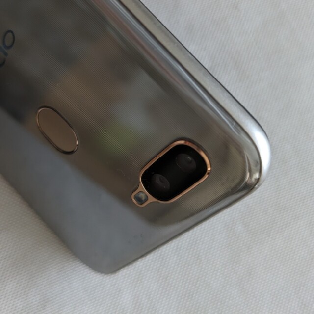 OPPO AX7 SIMフリー ゴールド