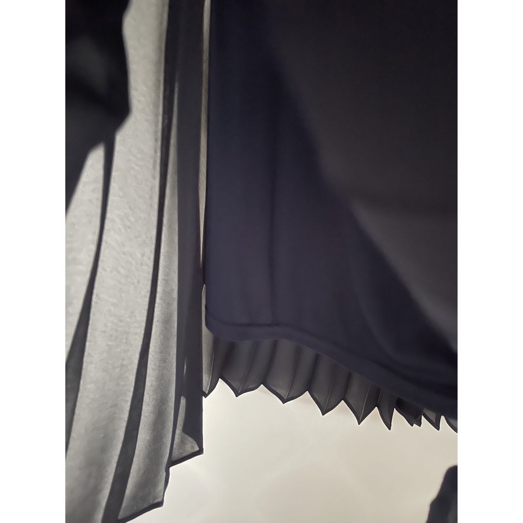 PLST(プラステ)の新品　PLST プリーツ　シフォンスカート　Mサイズ レディースのスカート(ロングスカート)の商品写真
